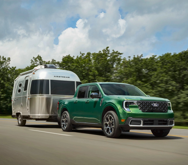 2025 Ford Maverick Towing